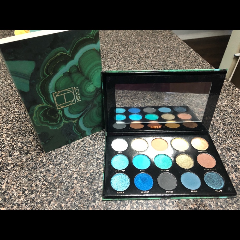 Hipdot Cenote Palette